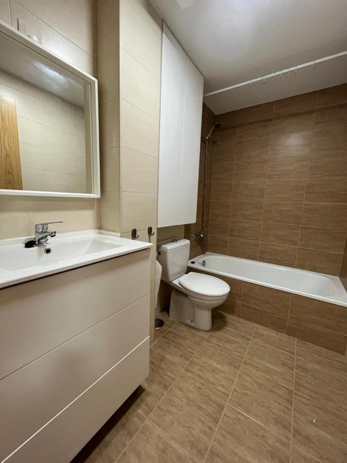 Apartamento Con Terraza,2 Min De La Playa, Ares Extérieur photo