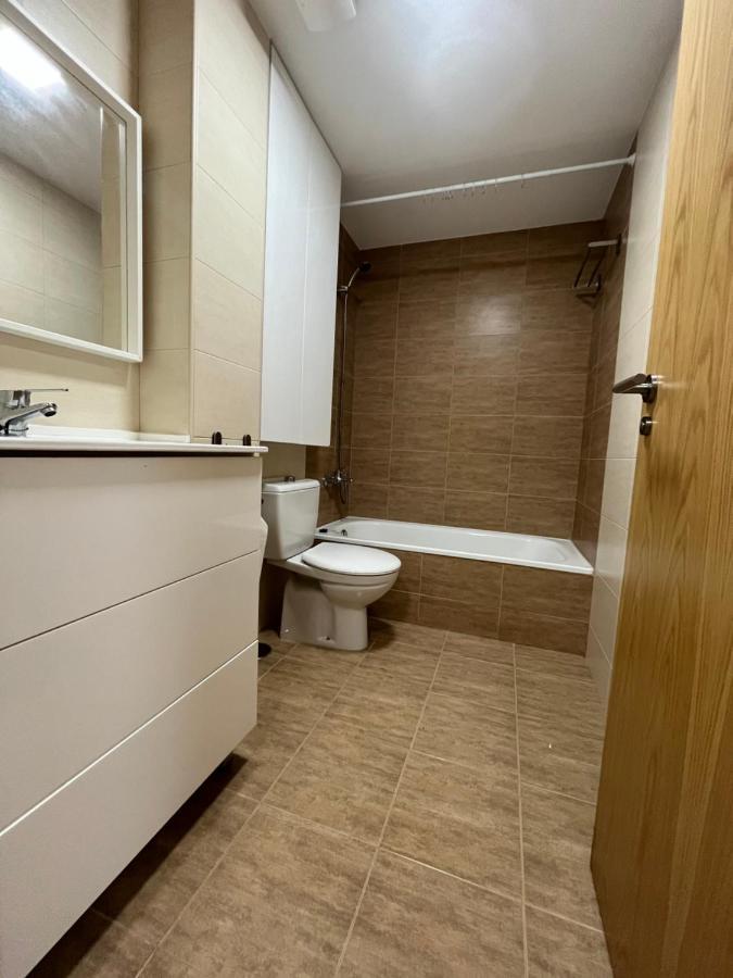 Apartamento Con Terraza,2 Min De La Playa, Ares Extérieur photo