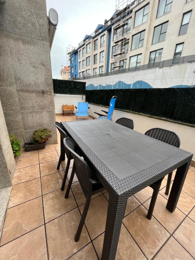 Apartamento Con Terraza,2 Min De La Playa, Ares Extérieur photo