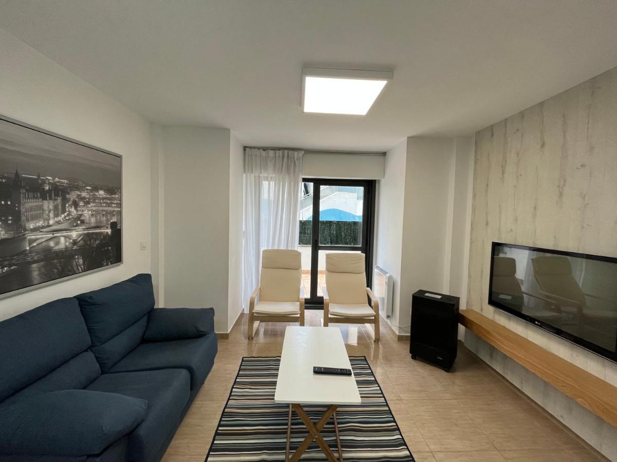 Apartamento Con Terraza,2 Min De La Playa, Ares Extérieur photo