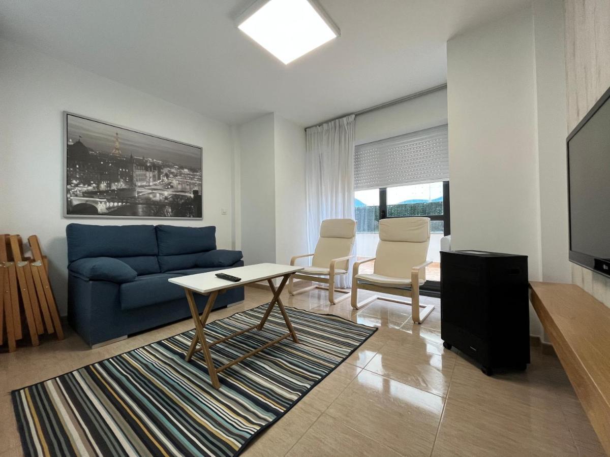 Apartamento Con Terraza,2 Min De La Playa, Ares Extérieur photo