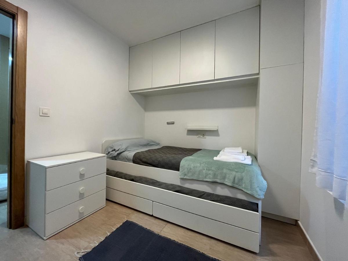 Apartamento Con Terraza,2 Min De La Playa, Ares Extérieur photo