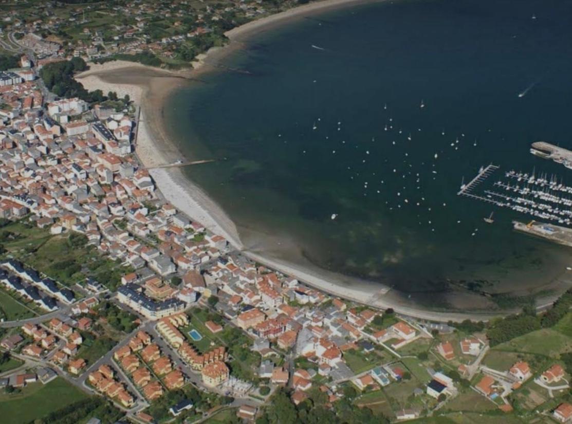 Apartamento Con Terraza,2 Min De La Playa, Ares Extérieur photo