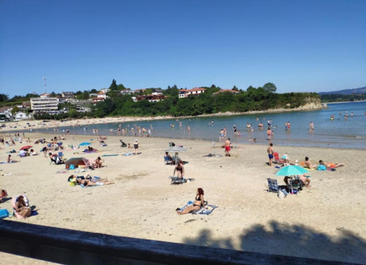 Apartamento Con Terraza,2 Min De La Playa, Ares Extérieur photo