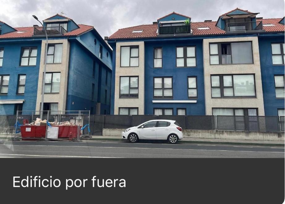 Apartamento Con Terraza,2 Min De La Playa, Ares Extérieur photo